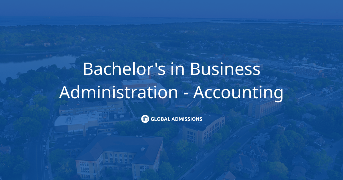 Bachelor's in Business Administration Accounting at Salem State